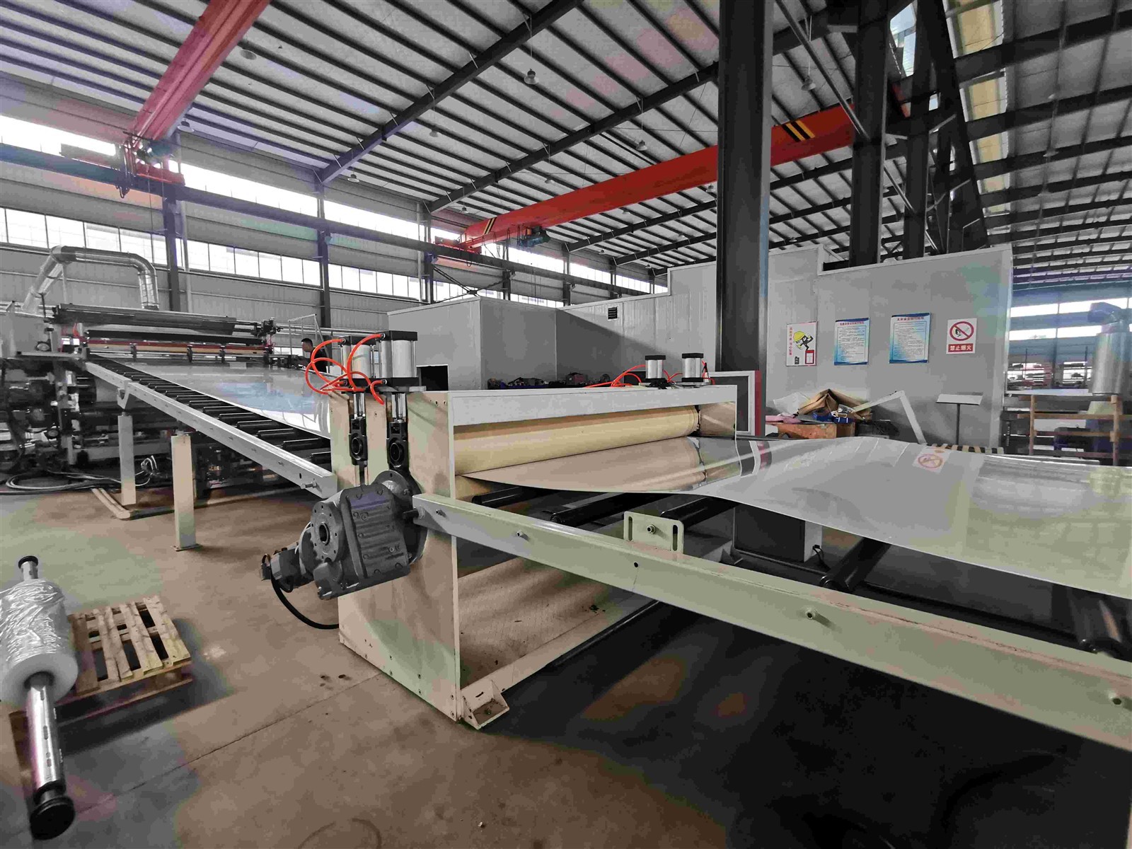 pvc/abs sheet line pvc/abs sheet line